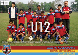 FC Kolkata U12 Team